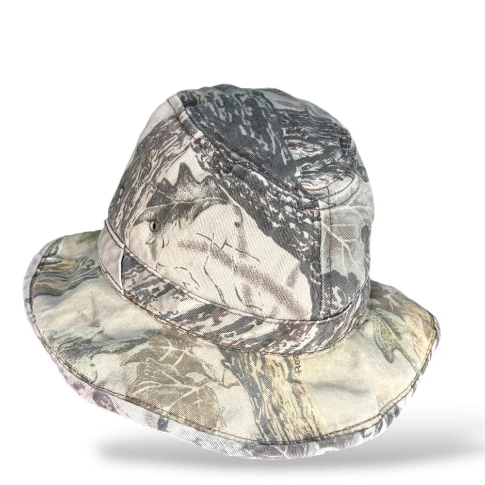RealTree Camo Outdoors Fishing Hunting Bucket Hat